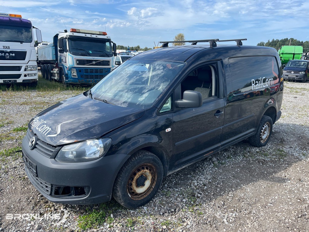2012 Volkswagen Caddy 4x4 2.0 81kW - 汽车:图1 2012 Volkswagen Caddy 4x4 2.0 81kW - 汽车:图1