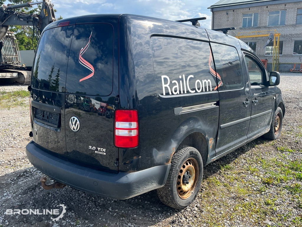 2012 Volkswagen Caddy 4x4 2.0 81kW - 汽车:图4 2012 Volkswagen Caddy 4x4 2.0 81kW - 汽车:图4