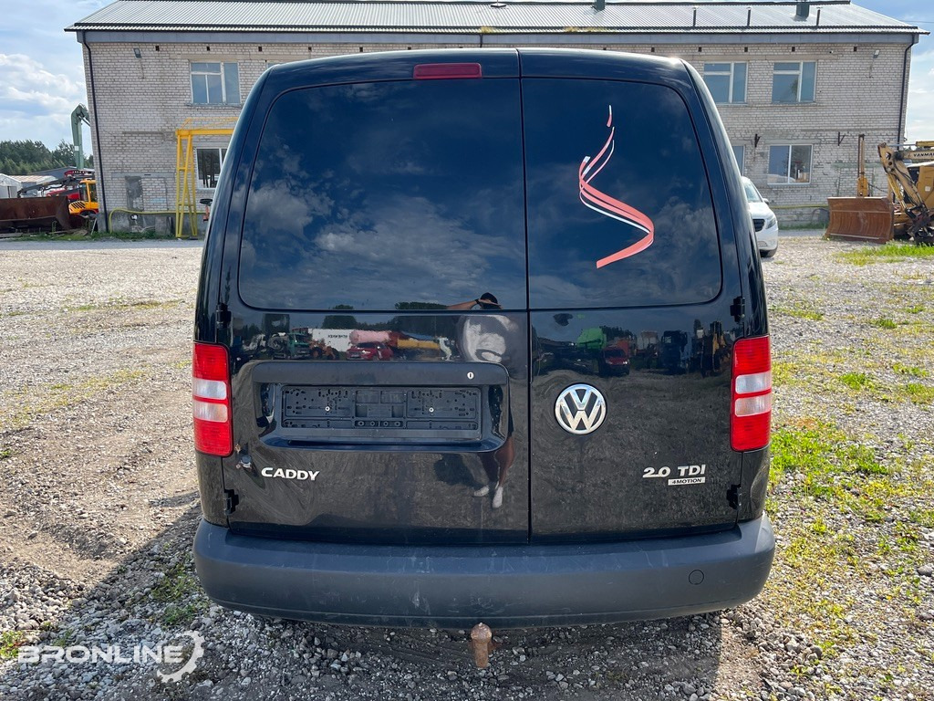 2012 Volkswagen Caddy 4x4 2.0 81kW - 汽车:图5 2012 Volkswagen Caddy 4x4 2.0 81kW - 汽车:图5