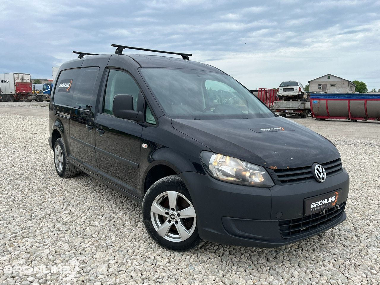 2012 Volkswagen Caddy 4x4 2.0 81kW - 汽车:图2 2012 Volkswagen Caddy 4x4 2.0 81kW - 汽车:图2