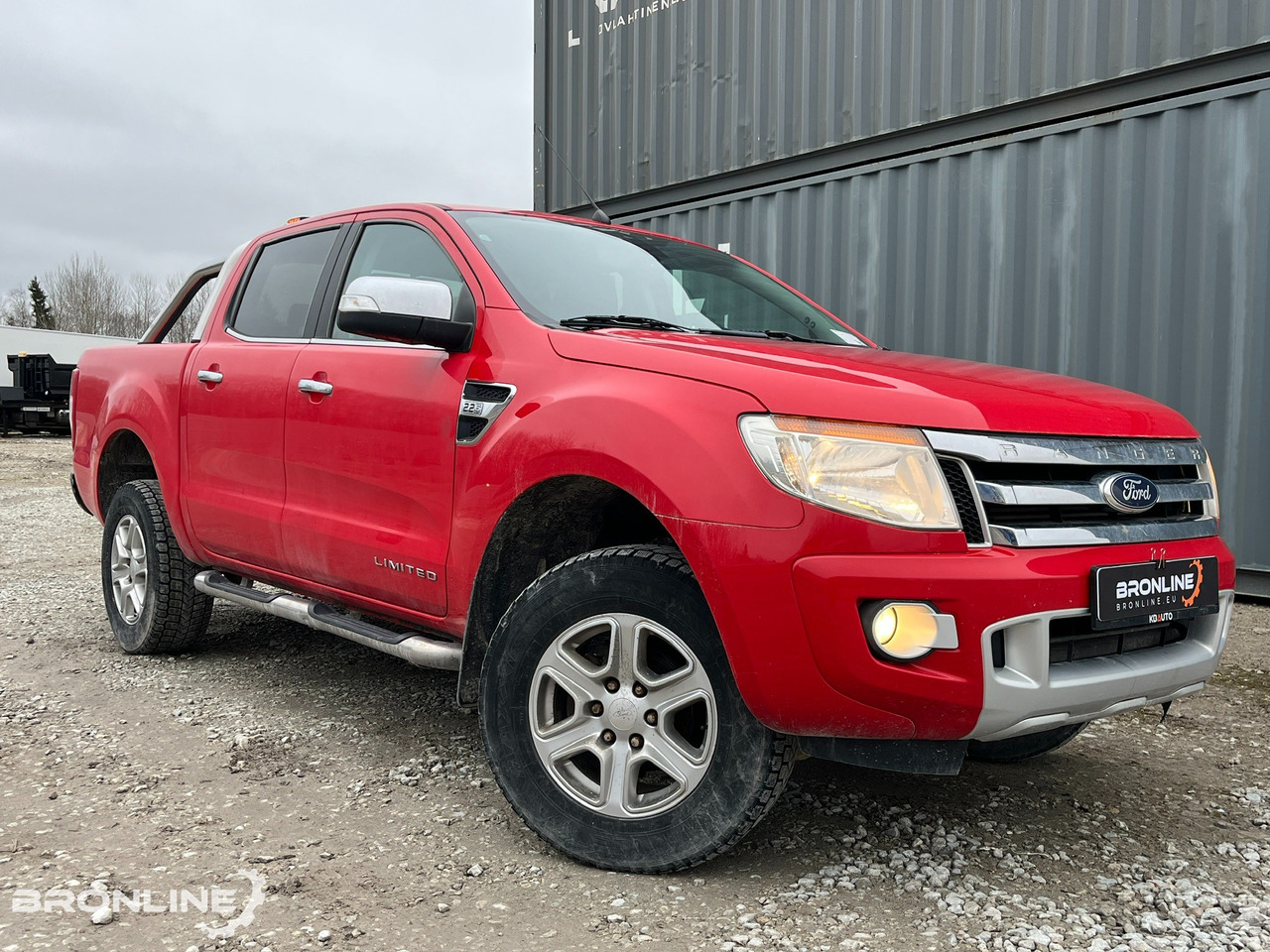 2013 Ford Ranger Limited 4x4 2.2 110kW - 汽车:图1 2013 Ford Ranger Limited 4x4 2.2 110kW - 汽车:图1