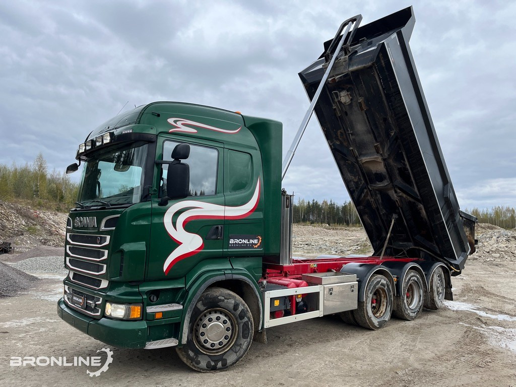 2013 V8 SCANIA R560 8X4 Tipper/Kallur/Retarder - 翻斗车:图3 2013 V8 SCANIA R560 8X4 Tipper/Kallur/Retarder - 翻斗车:图3