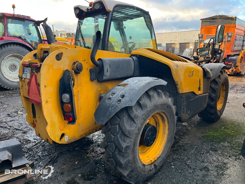 2014 JCB 531-70 Telescopic loader/REPAIR ITEM - 伸缩臂叉装车:图5 2014 JCB 531-70 Telescopic loader/REPAIR ITEM - 伸缩臂叉装车:图5