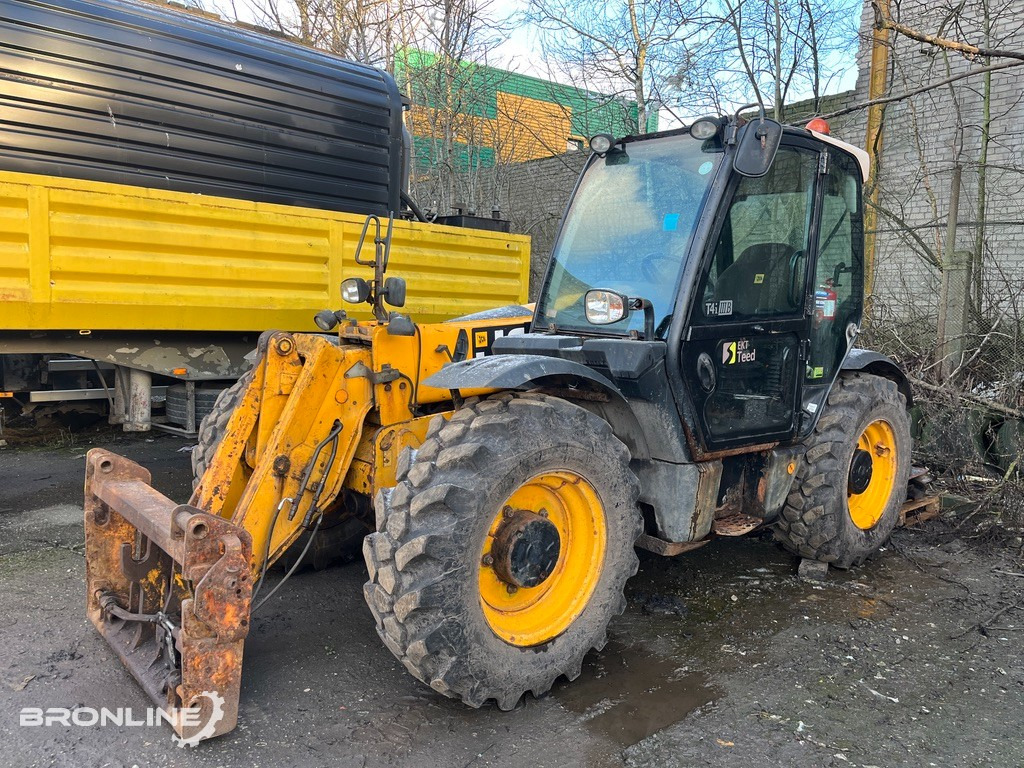 2014 JCB 531-70 Telescopic loader/REPAIR ITEM - 伸缩臂叉装车:图1 2014 JCB 531-70 Telescopic loader/REPAIR ITEM - 伸缩臂叉装车:图1