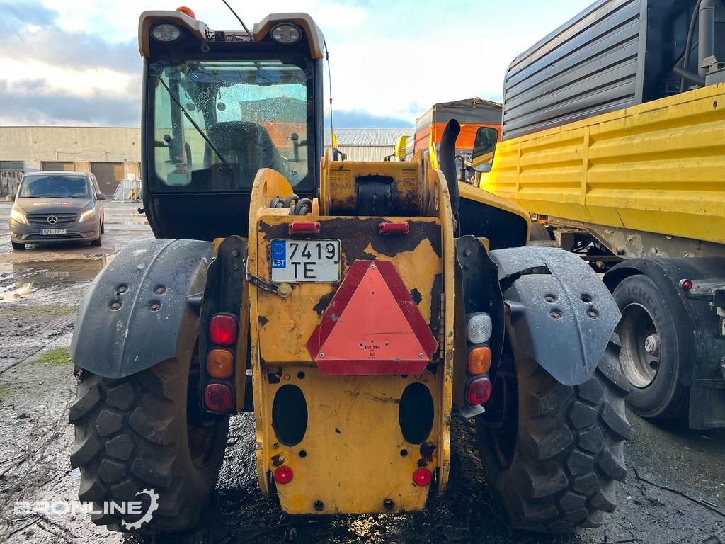 2014 JCB 531-70 Telescopic loader/REPAIR ITEM - 伸缩臂叉装车:图4 2014 JCB 531-70 Telescopic loader/REPAIR ITEM - 伸缩臂叉装车:图4