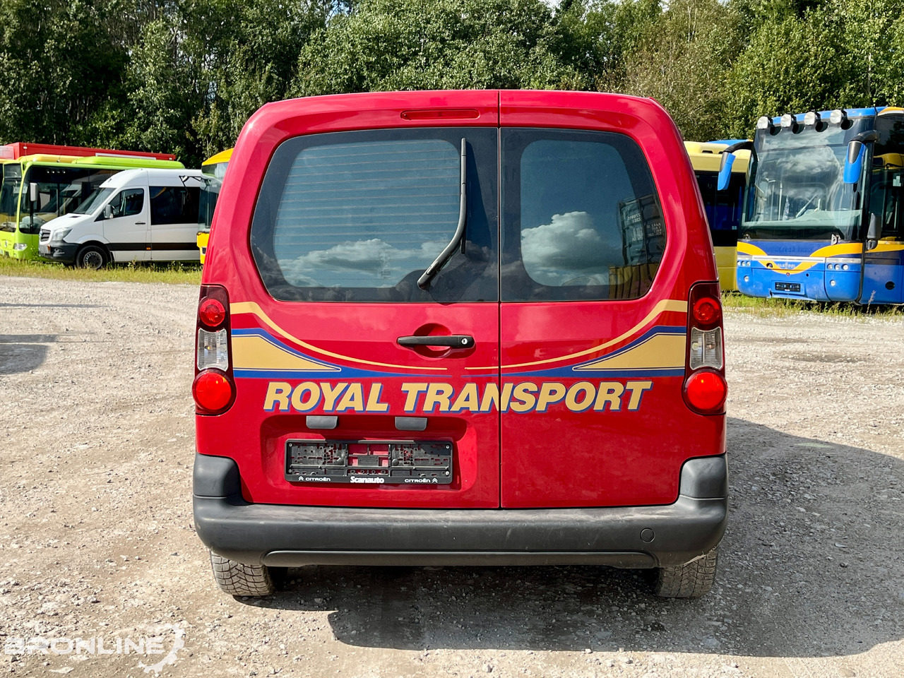 2015 Citroen Berlingo HDI 115 L1 N1 - 其他机械:图4 2015 Citroen Berlingo HDI 115 L1 N1 - 其他机械:图4