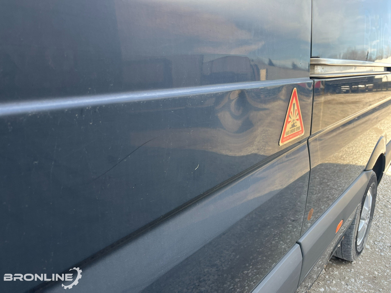 无侧窗厢式货车 2016 Volkswagen Crafter 2.0 120kW long：图10
