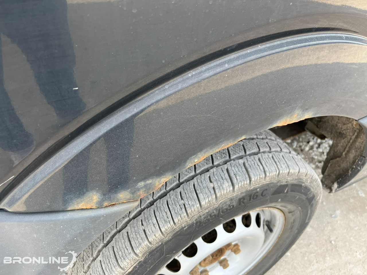 无侧窗厢式货车 2016 Volkswagen Crafter 2.0 120kW：图20