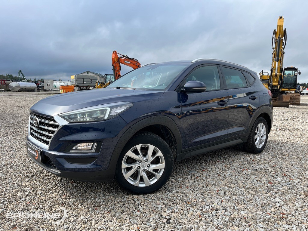 2019 Hyundai Tucson 1.6 97kW - 汽车:图2 2019 Hyundai Tucson 1.6 97kW - 汽车:图2