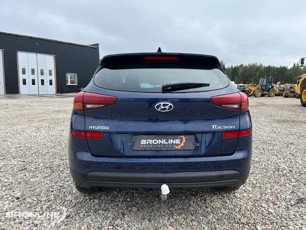 2019 Hyundai Tucson 1.6 97kW - 汽车:图5 2019 Hyundai Tucson 1.6 97kW - 汽车:图5