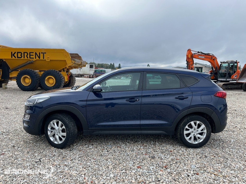 2019 Hyundai Tucson 1.6 97kW - 汽车:图3 2019 Hyundai Tucson 1.6 97kW - 汽车:图3