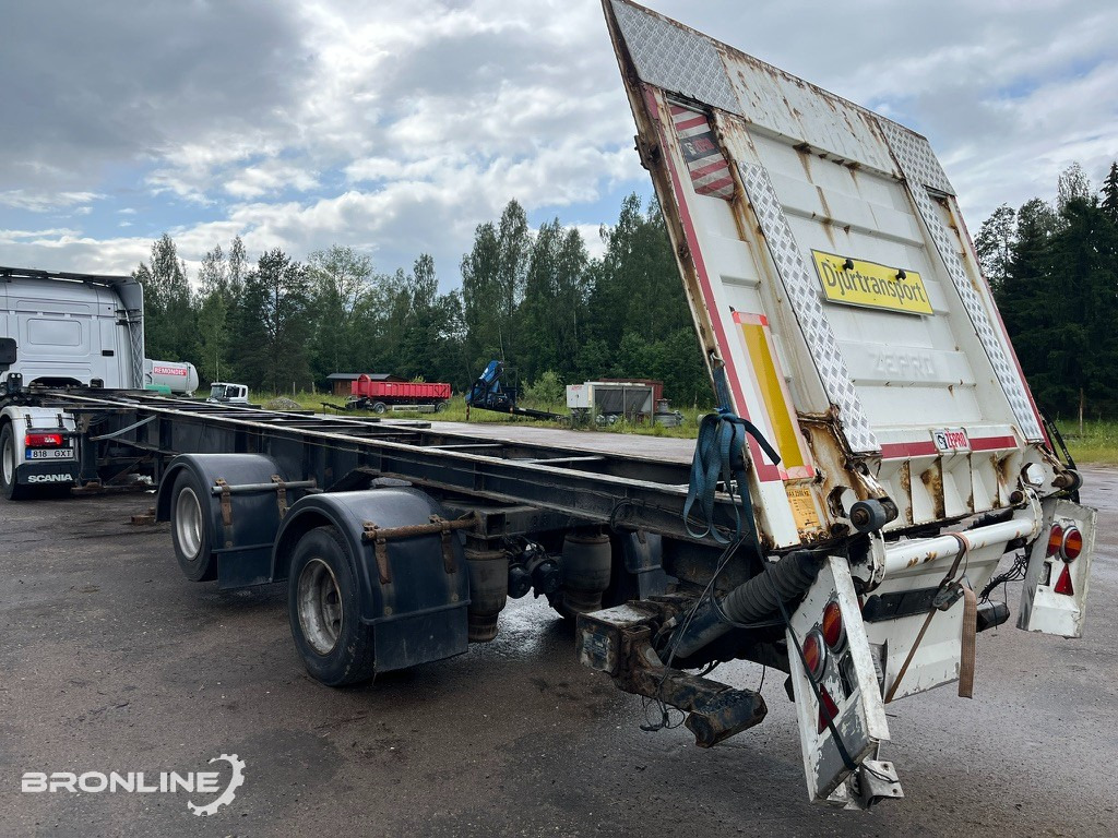 GS*Meppel OB120-2000 semi-trailer chassis - 底盘半拖车:图3 GS*Meppel OB120-2000 semi-trailer chassis - 底盘半拖车:图3