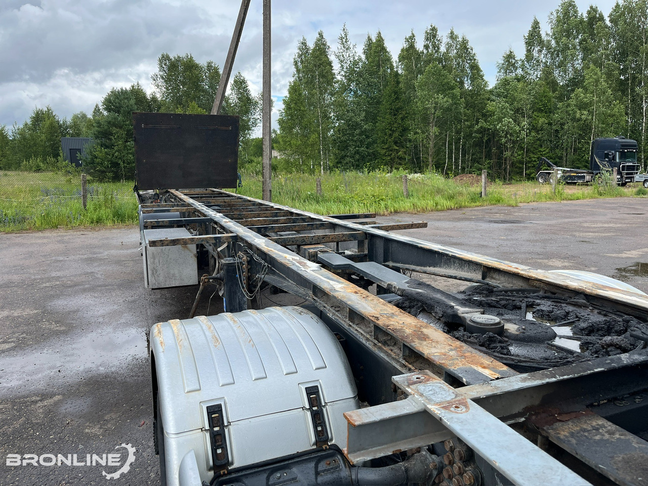 GS*Meppel OB120-2000 semi-trailer chassis - 底盘半拖车:图1 GS*Meppel OB120-2000 semi-trailer chassis - 底盘半拖车:图1