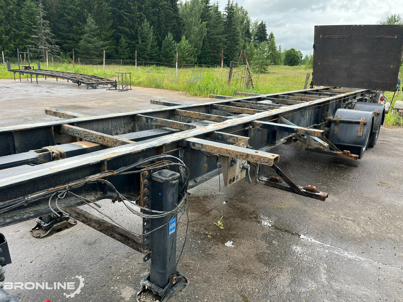 GS*Meppel OB120-2000 semi-trailer chassis - 底盘半拖车:图5 GS*Meppel OB120-2000 semi-trailer chassis - 底盘半拖车:图5