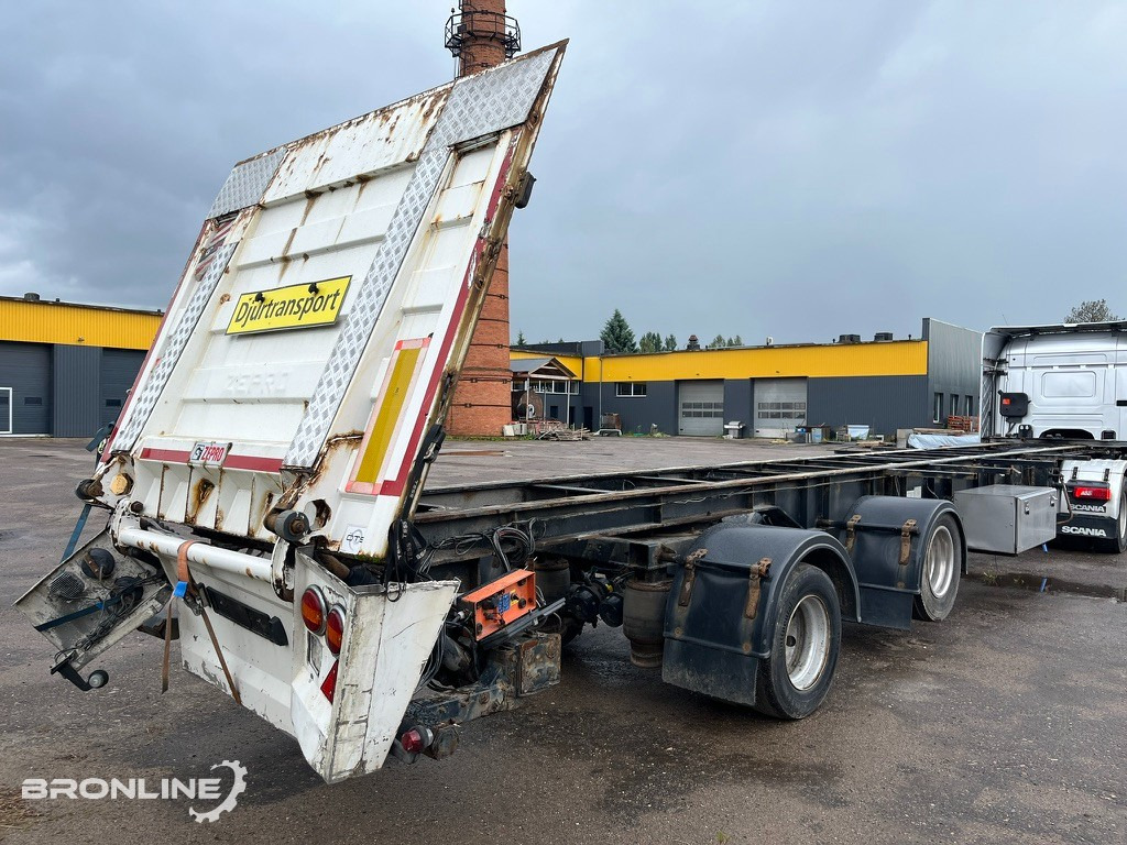 GS*Meppel OB120-2000 semi-trailer chassis - 底盘半拖车:图2 GS*Meppel OB120-2000 semi-trailer chassis - 底盘半拖车:图2