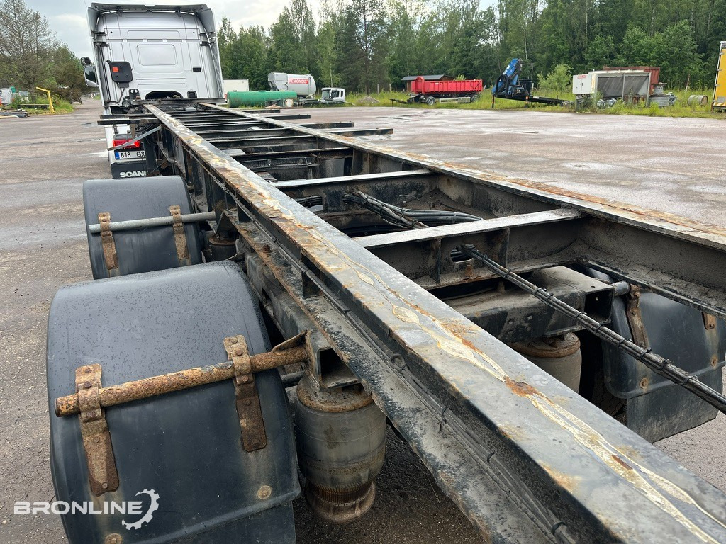 GS*Meppel OB120-2000 semi-trailer chassis - 底盘半拖车:图4 GS*Meppel OB120-2000 semi-trailer chassis - 底盘半拖车:图4