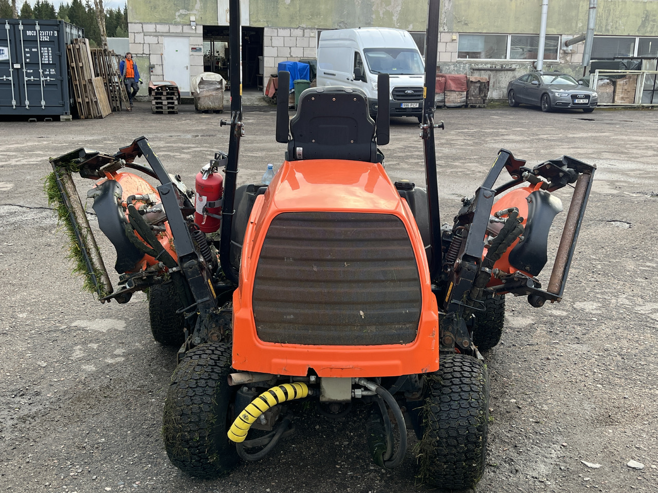 Jacobsen AR722 Trim Mower - 园林割草机:图4 Jacobsen AR722 Trim Mower - 园林割草机:图4