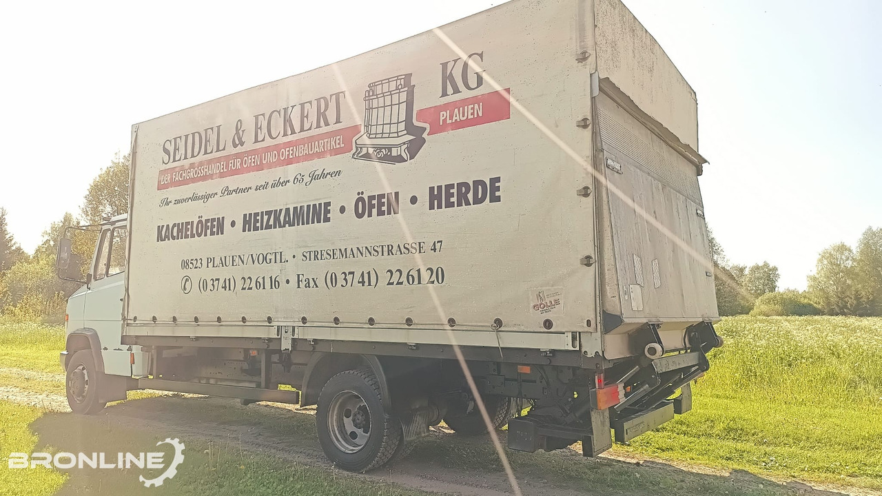 Mercedes-Benz Vario 812 4x2 tent box + lift N2 - 侧帘卡车:图3 Mercedes-Benz Vario 812 4x2 tent box + lift N2 - 侧帘卡车:图3