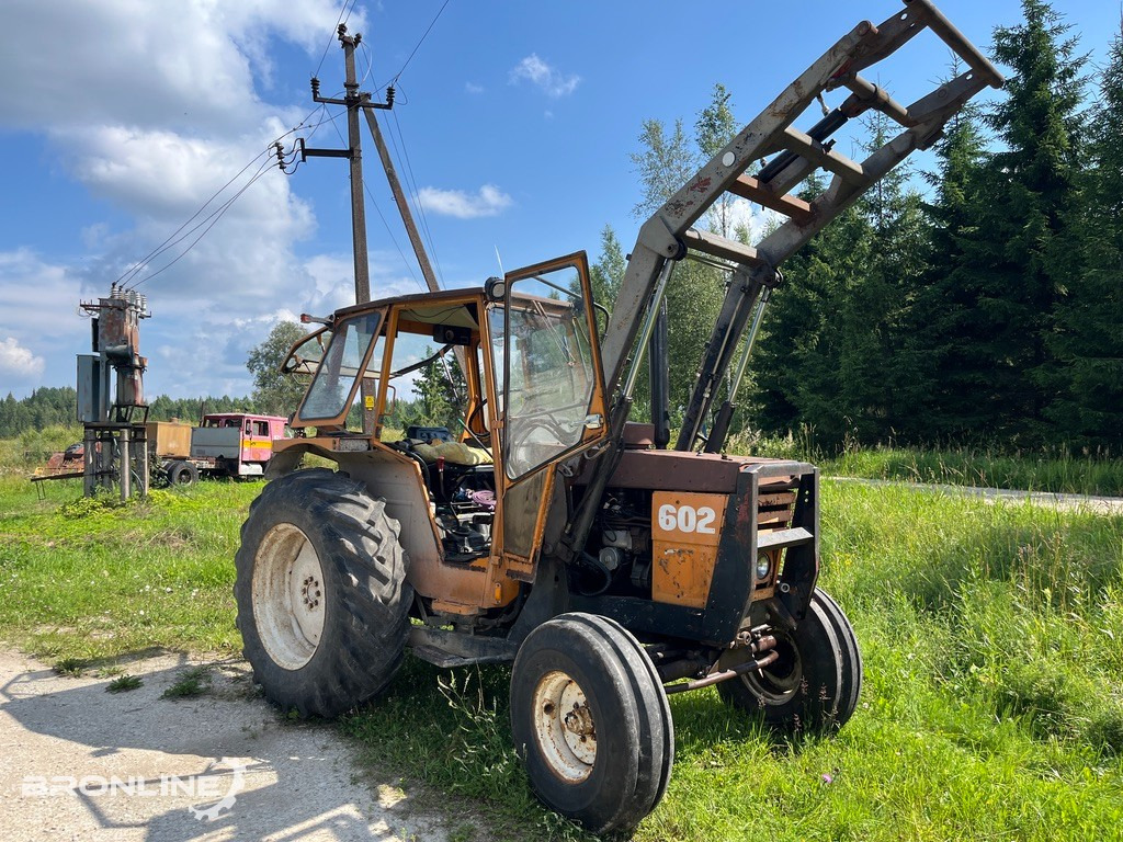 Valmet 602 Turbo siduririkkega traktor / Faulty clutch - 拖拉机:图1 Valmet 602 Turbo siduririkkega traktor / Faulty clutch - 拖拉机:图1