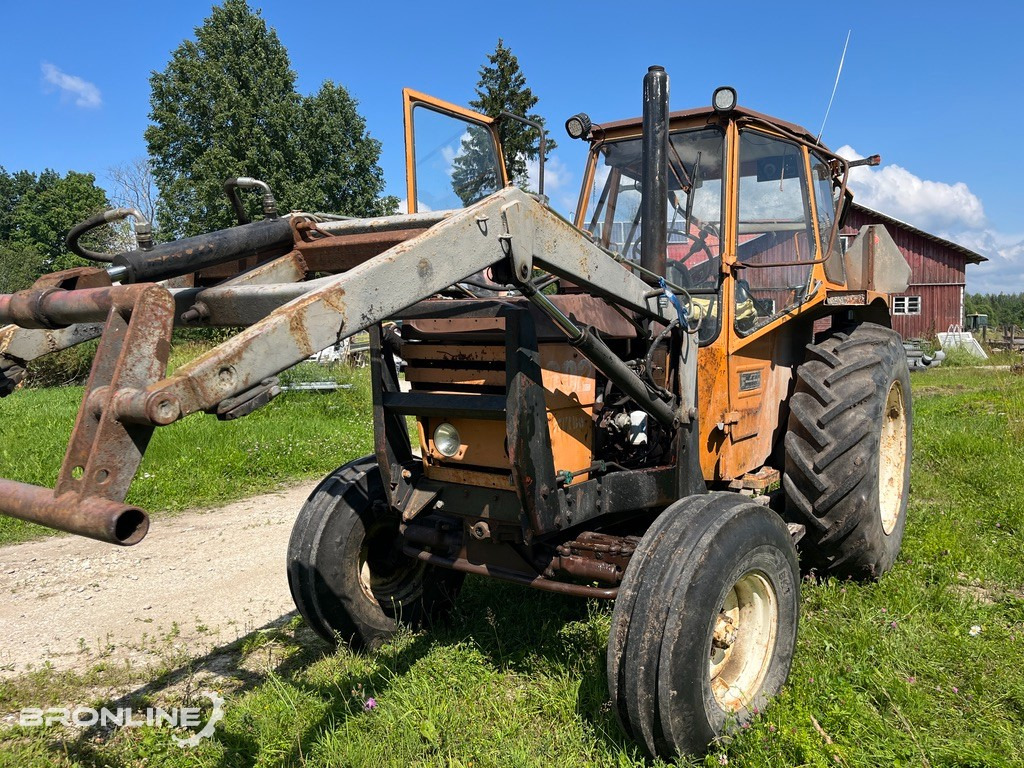 Valmet 602 Turbo siduririkkega traktor / Faulty clutch - 拖拉机:图2 Valmet 602 Turbo siduririkkega traktor / Faulty clutch - 拖拉机:图2
