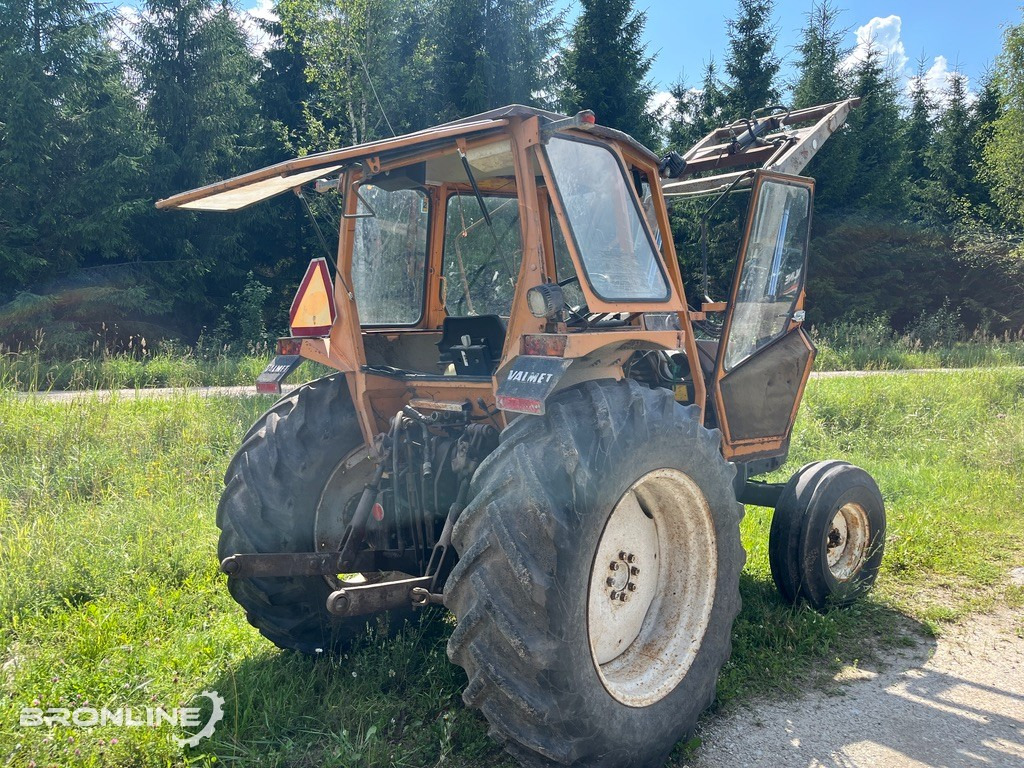 Valmet 602 Turbo siduririkkega traktor / Faulty clutch - 拖拉机:图4 Valmet 602 Turbo siduririkkega traktor / Faulty clutch - 拖拉机:图4