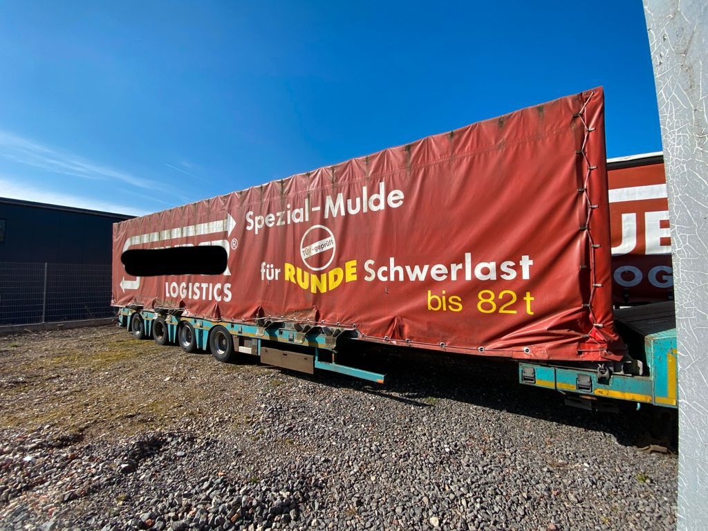 Aufbau Plane Coilmulde Abnehmbar Aufbau Coilmulde Abnehmbar !!!Kein Tieflader!!! - 低装载半拖车:图1 Aufbau Plane Coilmulde Abnehmbar Aufbau Coilmulde Abnehmbar !!!Kein Tieflader!!! - 低装载半拖车:图1