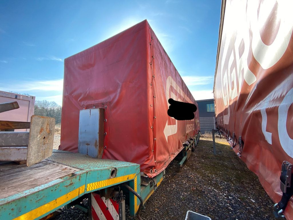 Aufbau Plane Coilmulde Abnehmbar Aufbau Coilmulde Abnehmbar !!!Kein Tieflader!!! - 低装载半拖车:图2 Aufbau Plane Coilmulde Abnehmbar Aufbau Coilmulde Abnehmbar !!!Kein Tieflader!!! - 低装载半拖车:图2