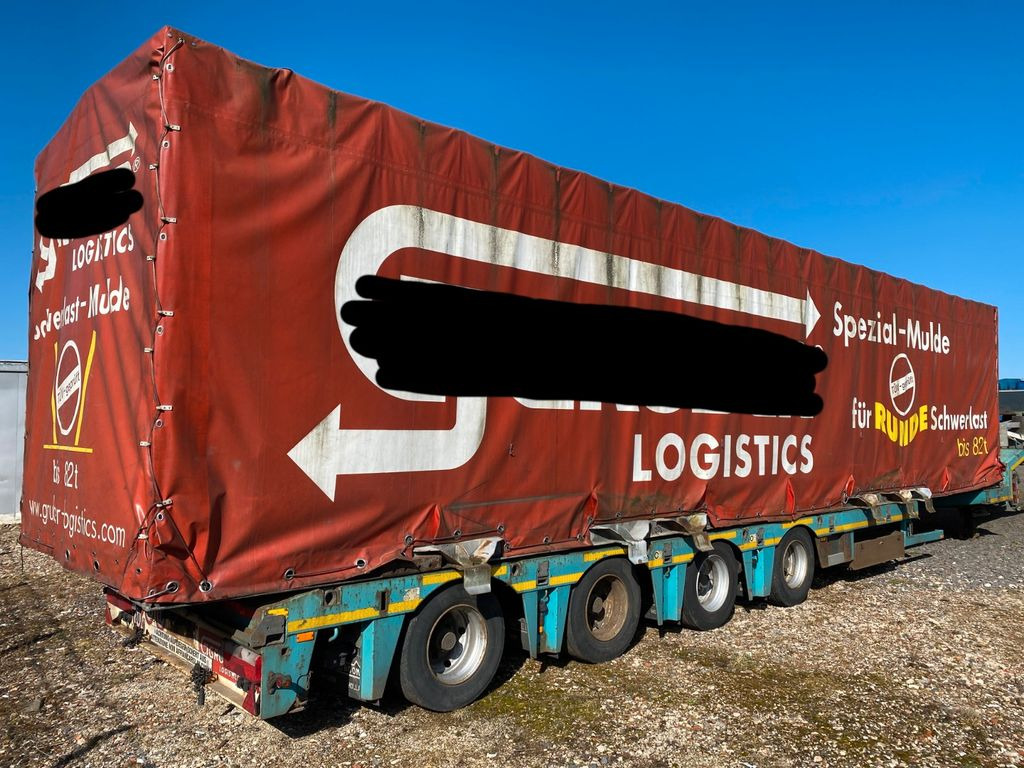 Aufbau Plane Coilmulde Abnehmbar Aufbau Coilmulde Abnehmbar !!!Kein Tieflader!!! - 低装载半拖车:图3 Aufbau Plane Coilmulde Abnehmbar Aufbau Coilmulde Abnehmbar !!!Kein Tieflader!!! - 低装载半拖车:图3