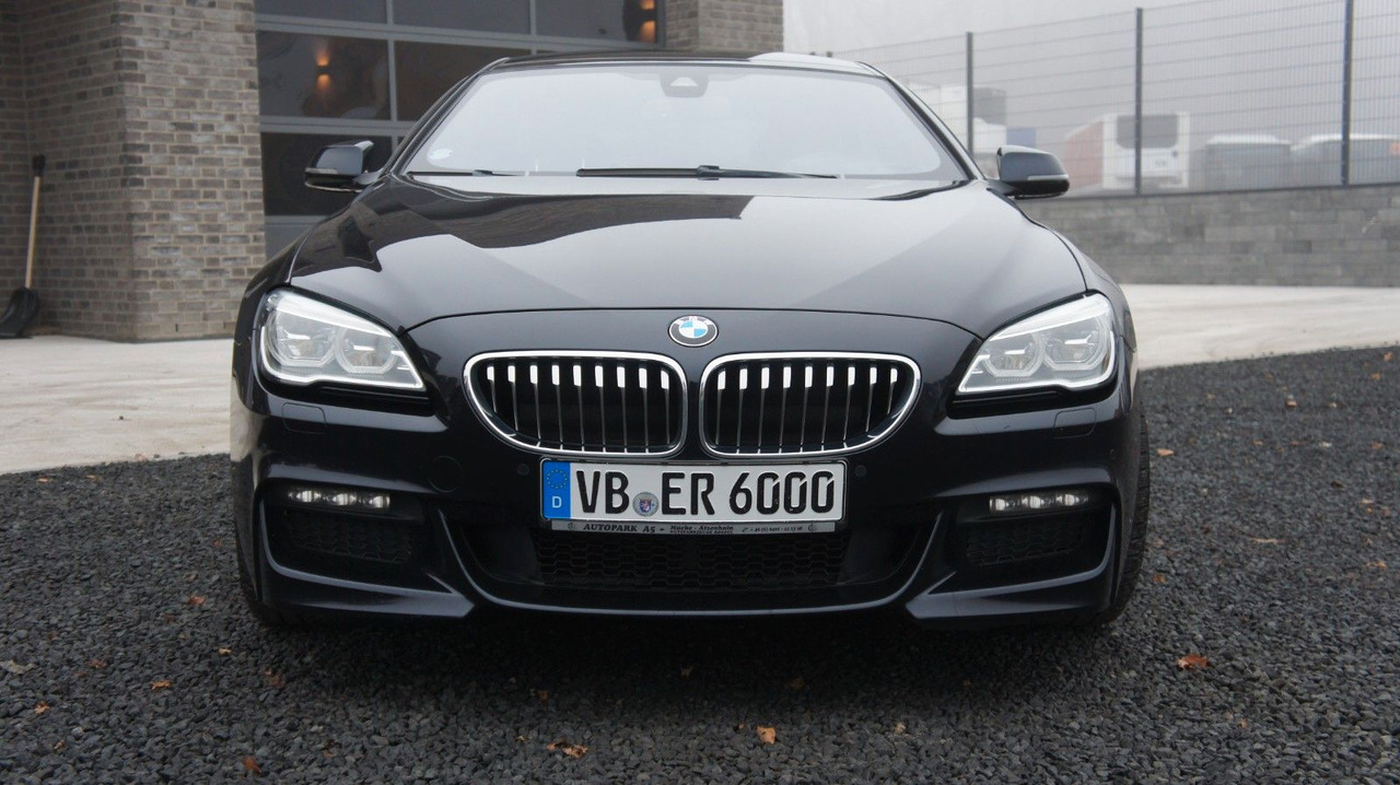 BMW 640 Gran Coupé xDrive M-Paket Harman-Kardon Lede - 轿跑车:图3 BMW 640 Gran Coupé xDrive M-Paket Harman-Kardon Lede - 轿跑车:图3
