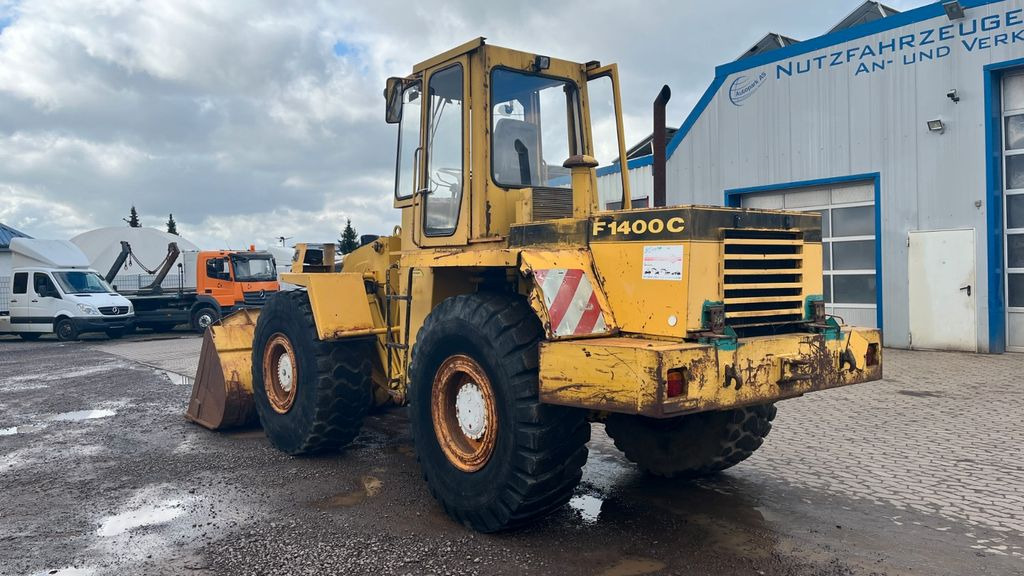 Faun F1400C Radlader Faun F1400C Radlader - 轮式装载机:图5 Faun F1400C Radlader Faun F1400C Radlader - 轮式装载机:图5