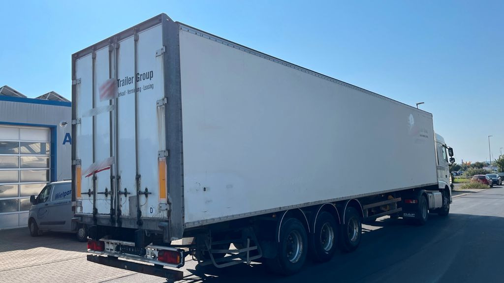 Frühauf Auflieger Koffer Doppelstock BPW-Achsen - 封闭厢式半拖车:图2 Frühauf Auflieger Koffer Doppelstock BPW-Achsen - 封闭厢式半拖车:图2
