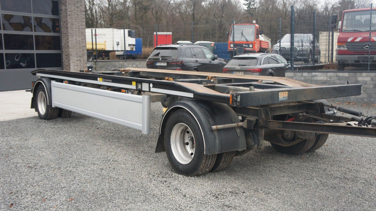 Hüffermann HAR 18.67 Abrollanhänger Doppelbereifung - 滚出式/ 箕斗拖车:图5 Hüffermann HAR 18.67 Abrollanhänger Doppelbereifung - 滚出式/ 箕斗拖车:图5