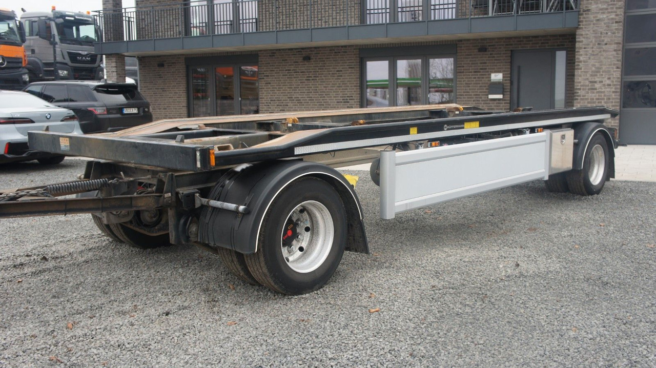 Hüffermann HAR 18.67 Abrollanhänger Doppelbereifung - 滚出式/ 箕斗拖车:图2 Hüffermann HAR 18.67 Abrollanhänger Doppelbereifung - 滚出式/ 箕斗拖车:图2