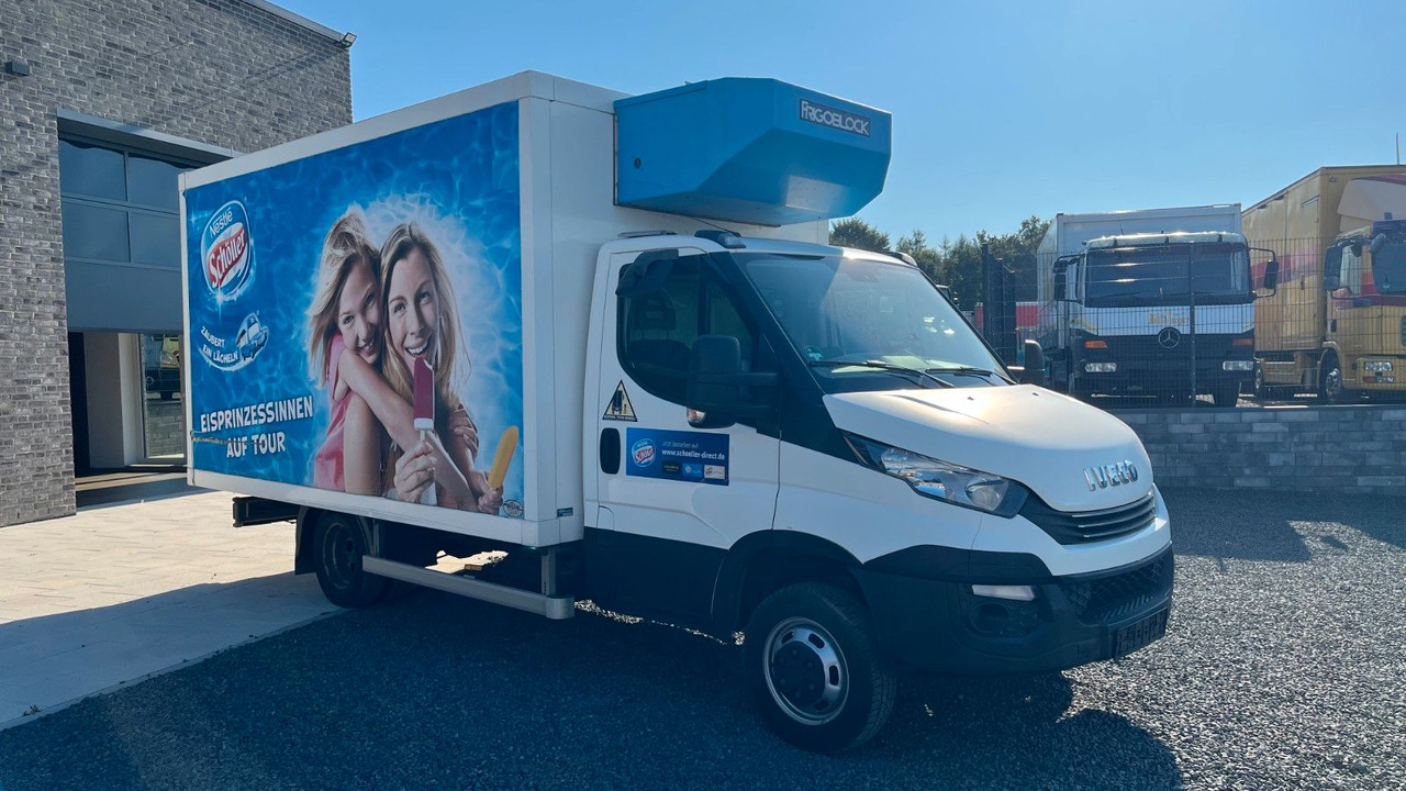 Iveco 50C18 Kühler Kühlkoffer Frigoblock Iveco 50C18 Kühler Kühlkoffer Frigoblock - 冷藏货车:图3 Iveco 50C18 Kühler Kühlkoffer Frigoblock Iveco 50C18 Kühler Kühlkoffer Frigoblock - 冷藏货车:图3