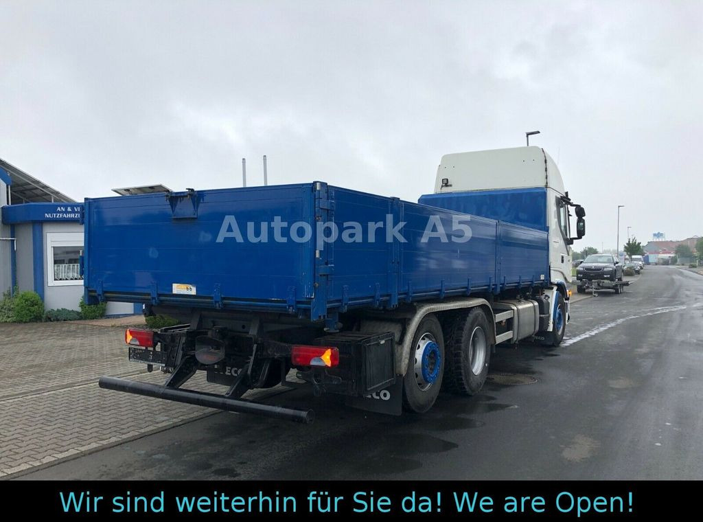 Iveco Stralis 26 420 Euro 5 EEV Kipper Getreidekipper - 翻斗车:图3 Iveco Stralis 26 420 Euro 5 EEV Kipper Getreidekipper - 翻斗车:图3