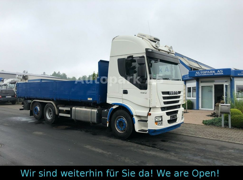 Iveco Stralis 26 420 Euro 5 EEV Kipper Getreidekipper - 翻斗车:图1 Iveco Stralis 26 420 Euro 5 EEV Kipper Getreidekipper - 翻斗车:图1
