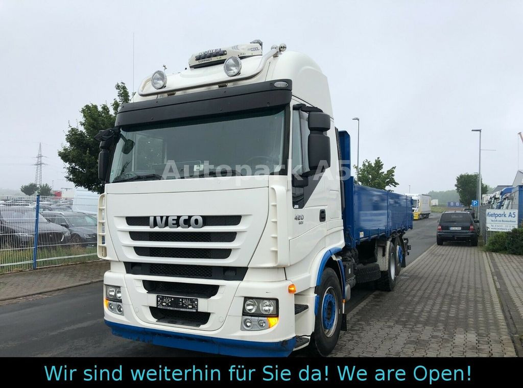 Iveco Stralis 26 420 Euro 5 EEV Kipper - 翻斗车:图2 Iveco Stralis 26 420 Euro 5 EEV Kipper - 翻斗车:图2