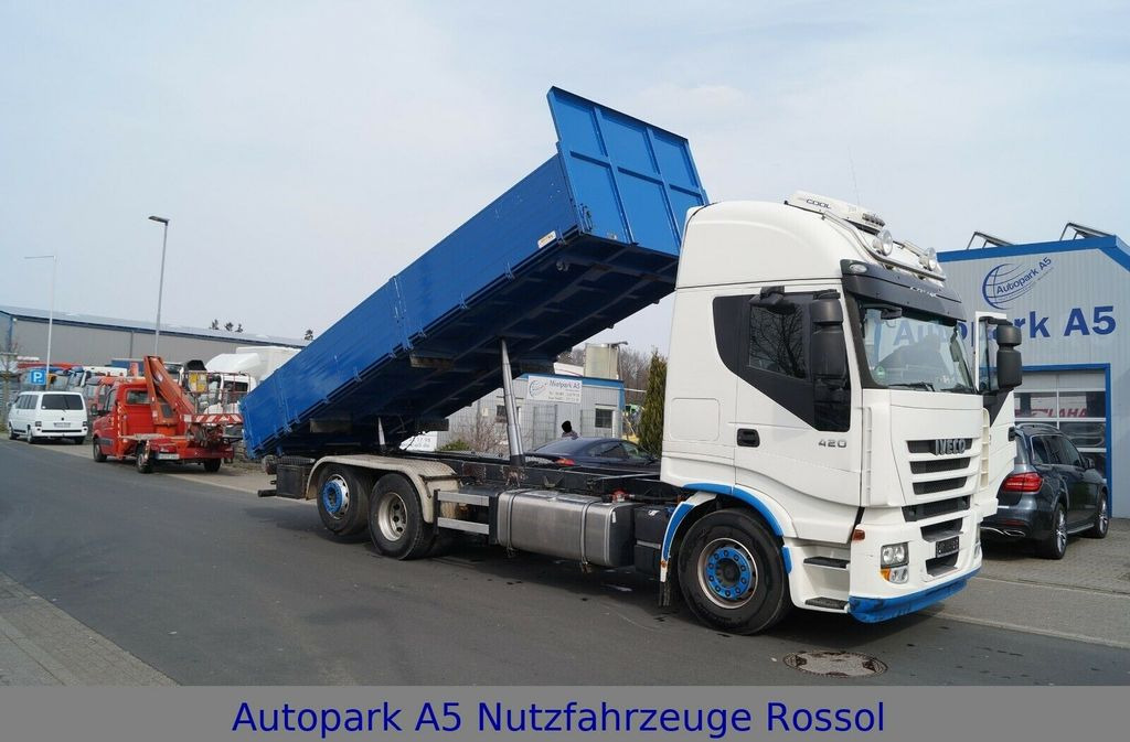 Iveco Stralis 26 420 Euro 5 EEV Kipper - 翻斗车:图1 Iveco Stralis 26 420 Euro 5 EEV Kipper - 翻斗车:图1