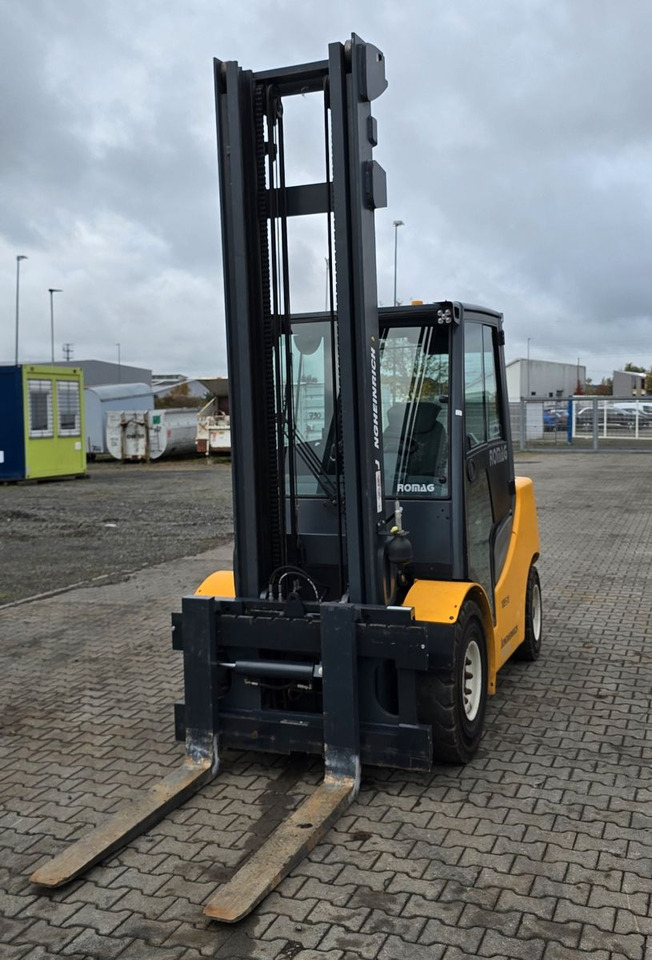 Jungheinrich TFG 550 S Stapler Frontstapler Gabelstapler - 叉车:图3 Jungheinrich TFG 550 S Stapler Frontstapler Gabelstapler - 叉车:图3