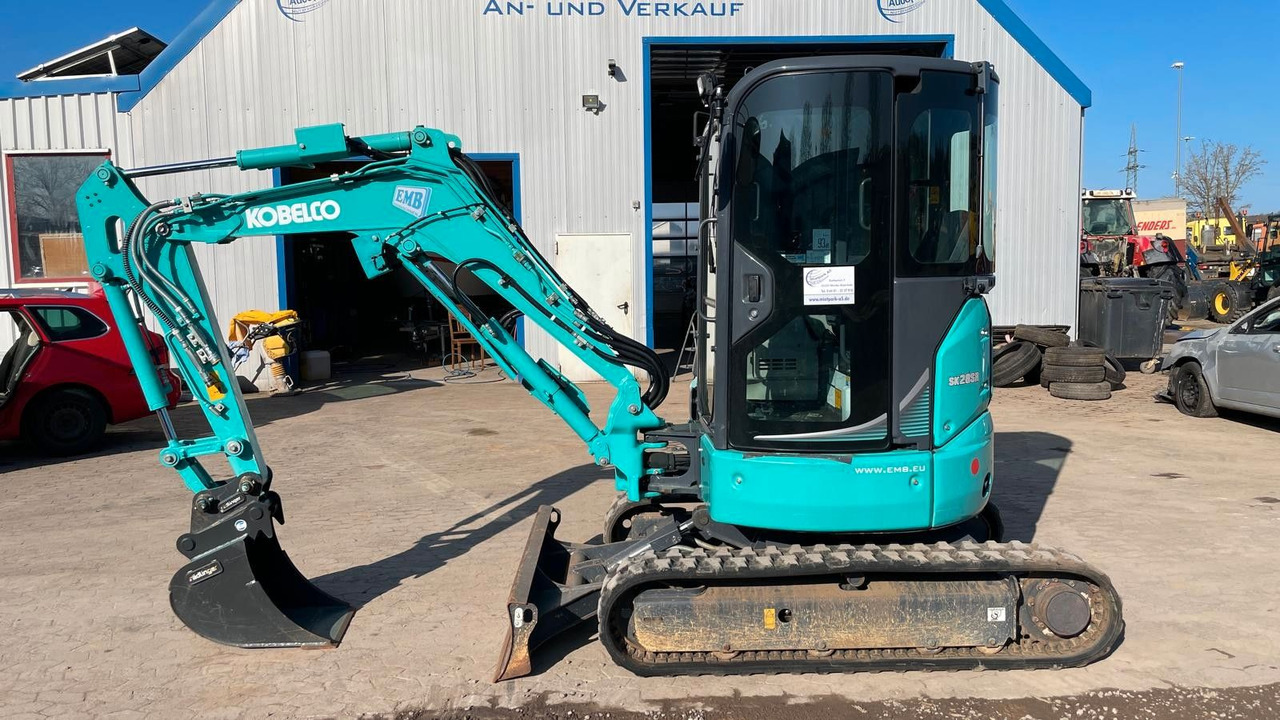 Kobelco SK28SR-6F Minibagger Monoausleger - 小型挖掘机:图2 Kobelco SK28SR-6F Minibagger Monoausleger - 小型挖掘机:图2