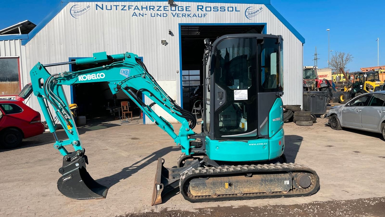 Kobelco SK28SR-6F Minibagger Monoausleger - 小型挖掘机:图1 Kobelco SK28SR-6F Minibagger Monoausleger - 小型挖掘机:图1