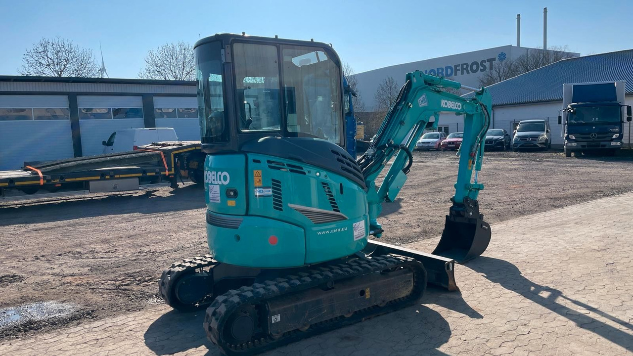 Kobelco SK28SR-6F Minibagger Monoausleger - 小型挖掘机:图5 Kobelco SK28SR-6F Minibagger Monoausleger - 小型挖掘机:图5