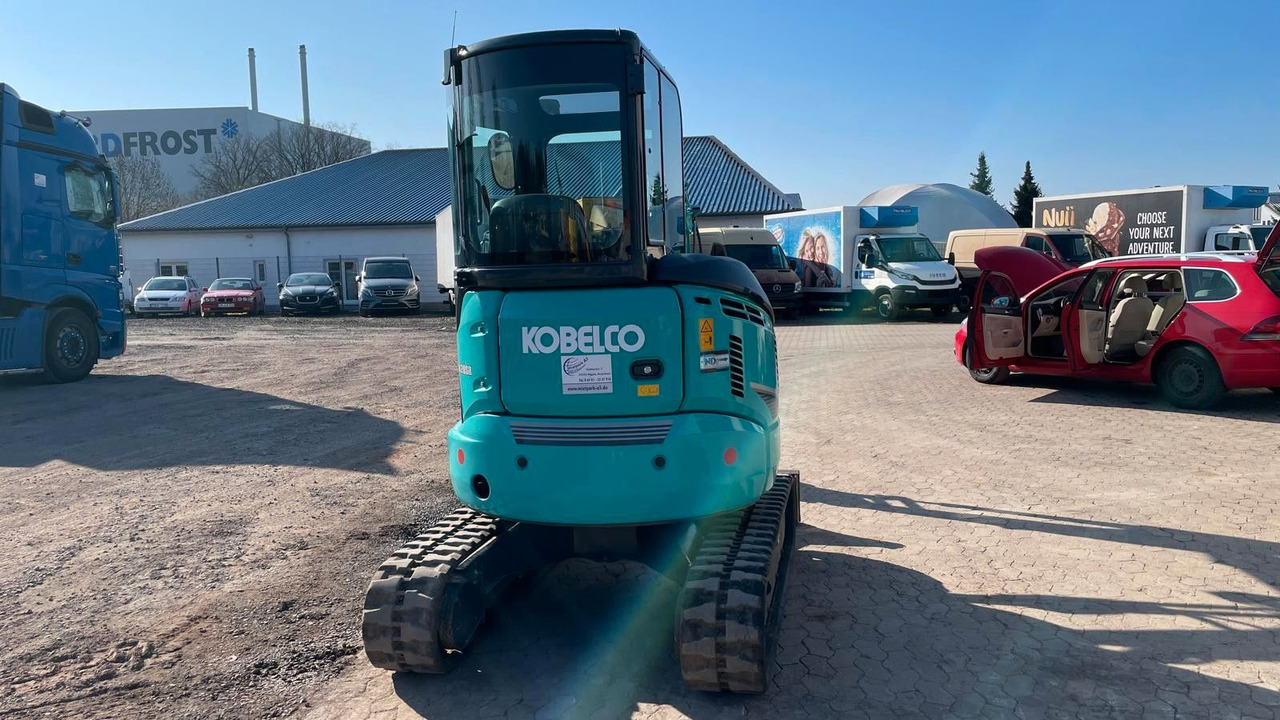 Kobelco SK28SR-6F Minibagger Monoausleger - 小型挖掘机:图4 Kobelco SK28SR-6F Minibagger Monoausleger - 小型挖掘机:图4