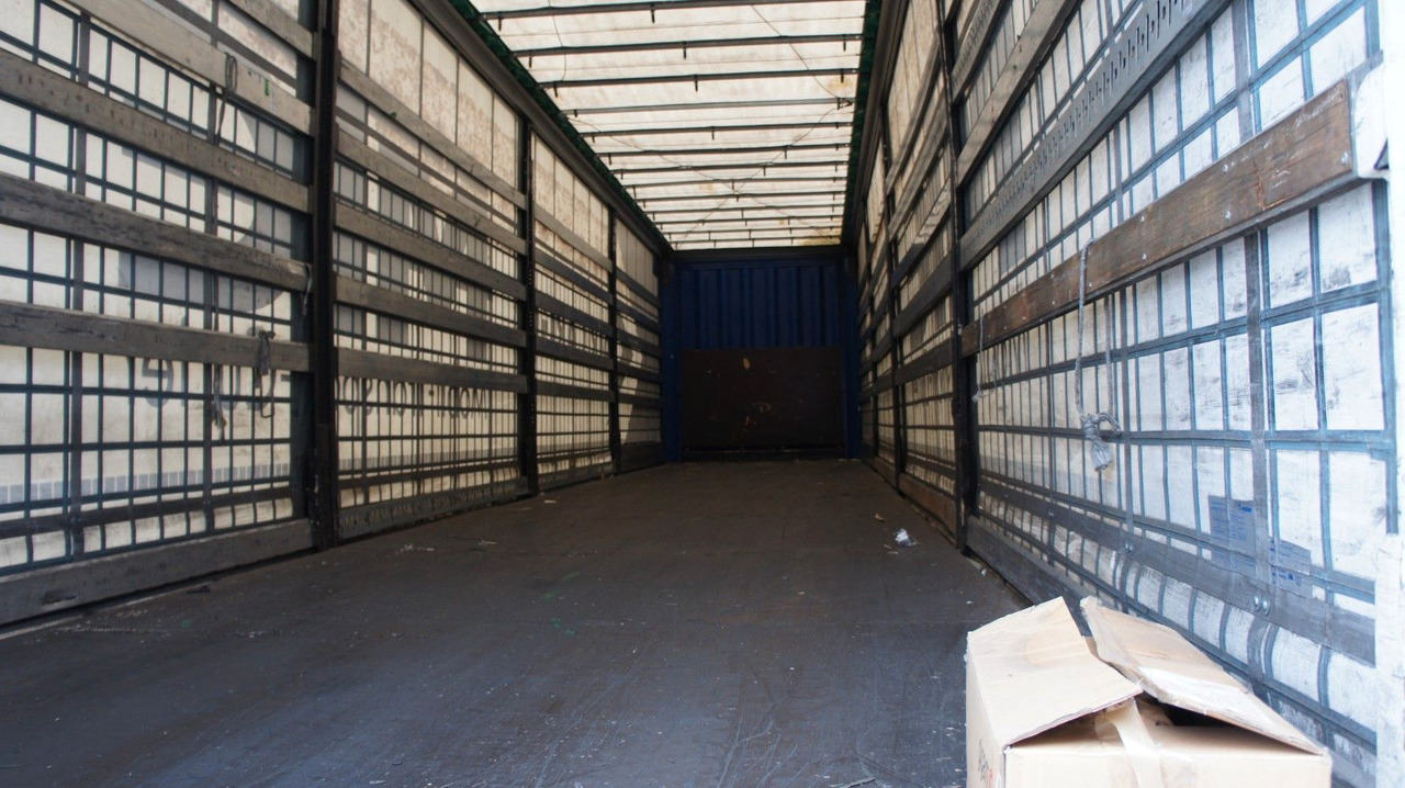 Krone SD Doppelter Boden Verstärkte Plane 2x Liftachse - 侧帘半拖车:图5 Krone SD Doppelter Boden Verstärkte Plane 2x Liftachse - 侧帘半拖车:图5