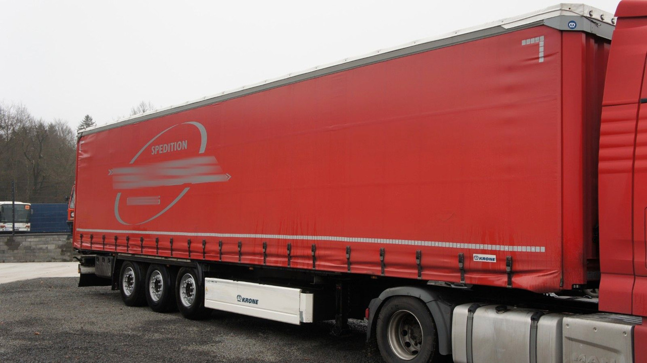 Krone SD Pritsche + Plane Liftachse - 侧帘半拖车:图3 Krone SD Pritsche + Plane Liftachse - 侧帘半拖车:图3