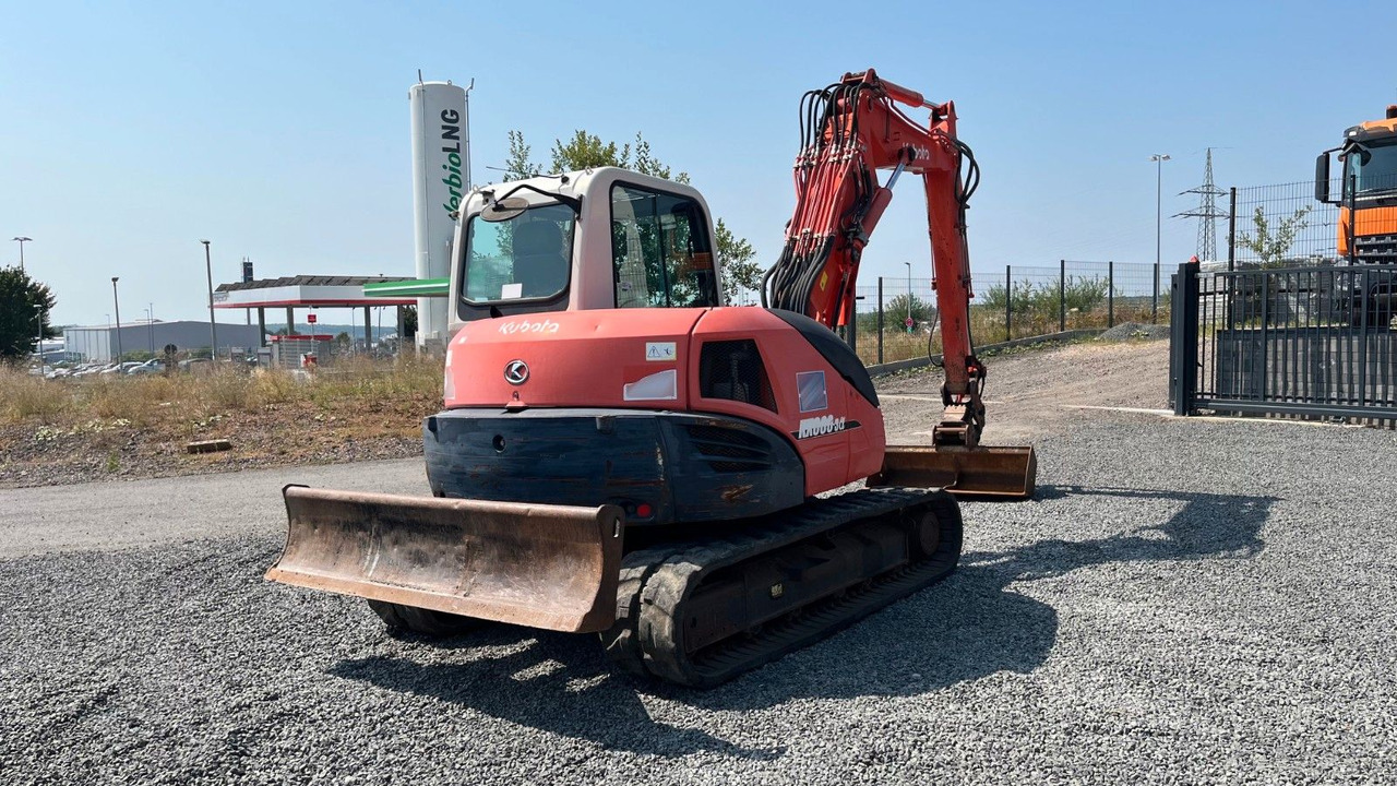 Kubota KX080 KX080-3 Verstellausleger 8700Kg Klima Tilt - 小型挖掘机:图4 Kubota KX080 KX080-3 Verstellausleger 8700Kg Klima Tilt - 小型挖掘机:图4