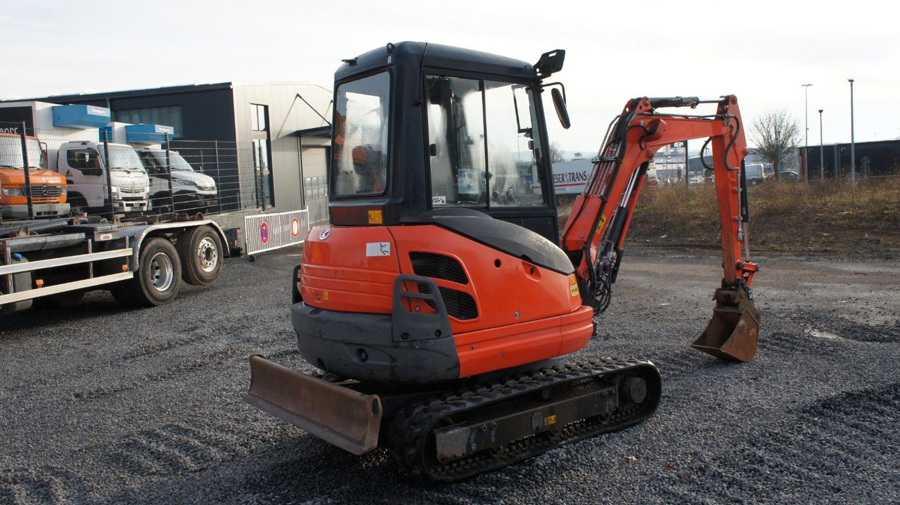 Kubota KX61-3 KX 61 2600 Kg Minibagger - 小型挖掘机:图4 Kubota KX61-3 KX 61 2600 Kg Minibagger - 小型挖掘机:图4