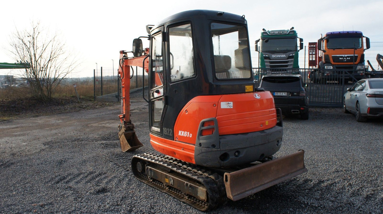 Kubota KX61-3 KX 61 2600 Kg Minibagger - 小型挖掘机:图5 Kubota KX61-3 KX 61 2600 Kg Minibagger - 小型挖掘机:图5