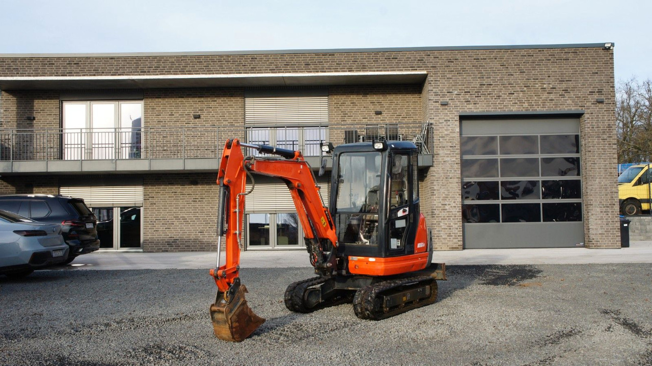 Kubota KX61-3 KX 61 2600 Kg Minibagger - 小型挖掘机:图1 Kubota KX61-3 KX 61 2600 Kg Minibagger - 小型挖掘机:图1