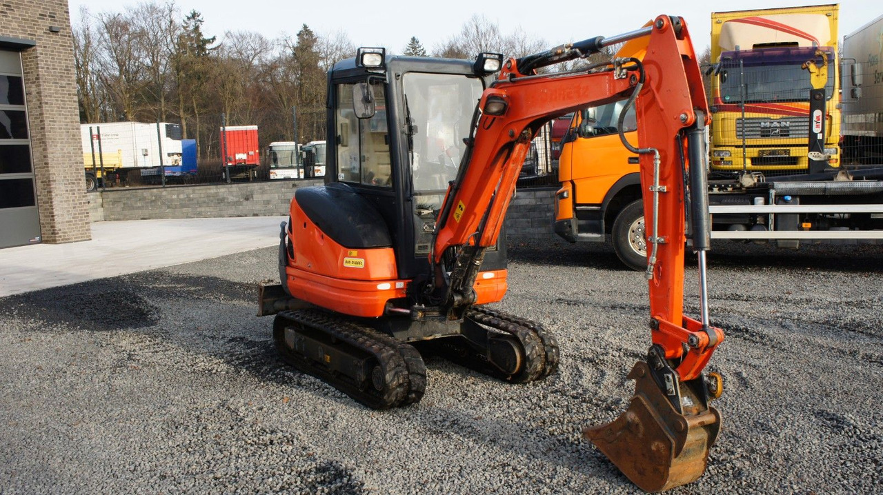 Kubota KX61-3 KX 61 2600 Kg Minibagger - 小型挖掘机:图3 Kubota KX61-3 KX 61 2600 Kg Minibagger - 小型挖掘机:图3